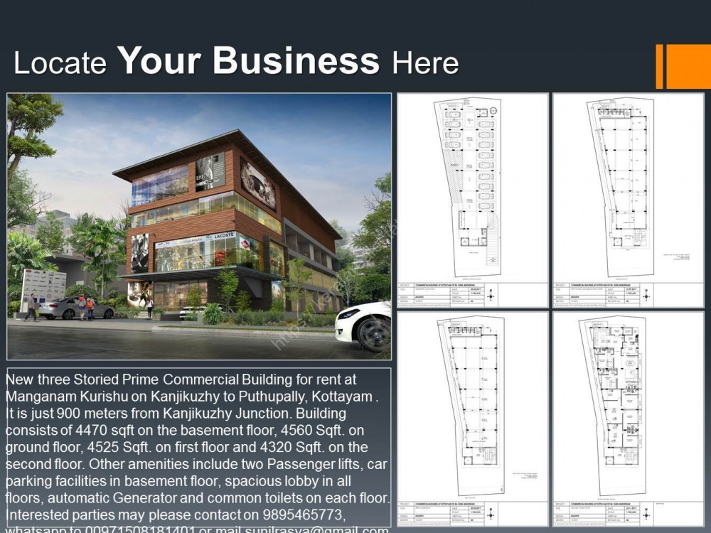 First slide
