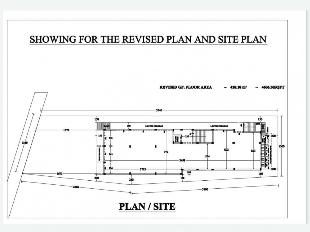 First slide