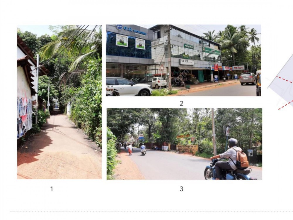 First slide