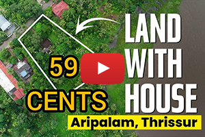 Land for Sale at Aripalam, Thrissur