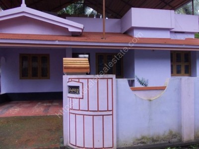 Independent house for sale Near K.A.U Campus, Mannuthy, Thrissur