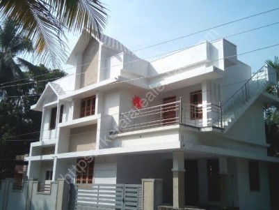 1500 Sq Ft 4 BHK Double Storied House for sale at Puthenpally, Varapuzha, Ernakulam