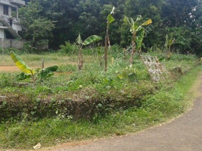 20 Cents of Residential land for sale Near Mookkannoor Junction, Angamaly, Ernakulam