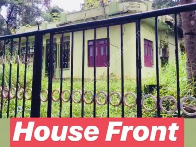 60 Cents of Residential land with House for sale at Puthencavu, Alappuzha