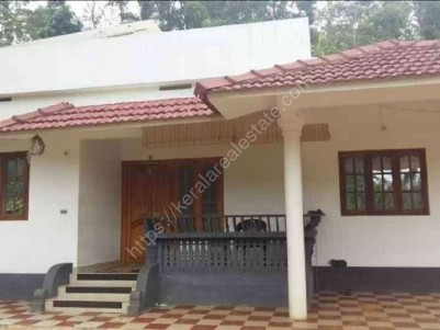 30 Cents of land with 1600 Sq Ft 3 BHK House for sale at Mananthavady, Wayanad