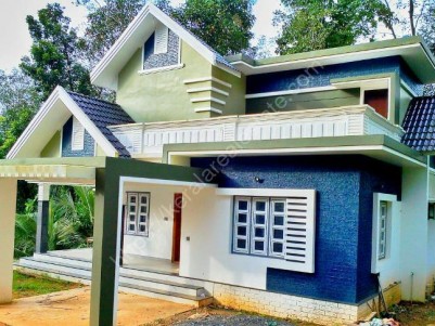 1500 Sqft 3 BHK Modern House for Sale at  Nechipuzhoor, Pala, Kottayam