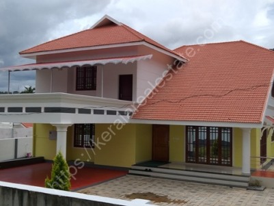 3200 Sq Ft on 15.1 Cent House for Sale at Maruthoor, Thiruvananthapuram.