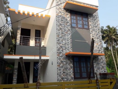 1500 Sqft Double storied House for Sale at Kazhakoottam, Trivandrum