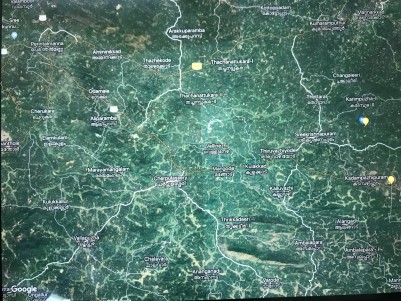 2 Acre Land with Rubber plantation for Sale at Ottappalam ,Palakkad