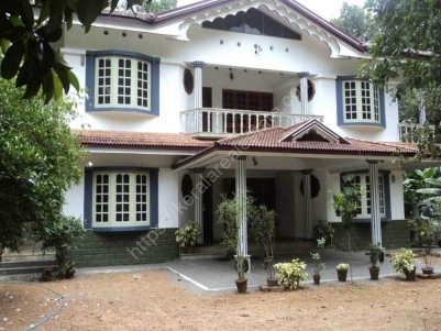 70 Cent Land with 3730 Sqft  Villa for Sale at Pizhaku, Kottayam