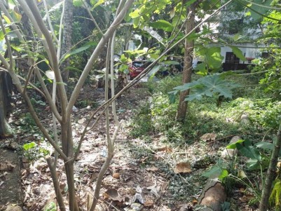 Residential Plot for Sale at Chethipuzha, Changanasserry.
