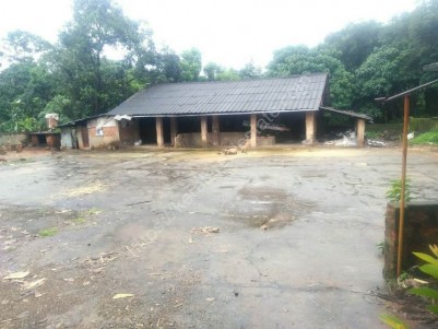  40 cents Land for Lease - suitable for Godown at Mulanthuruthy.