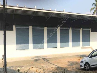 Commercial Warehouse for Rent at Paravur.