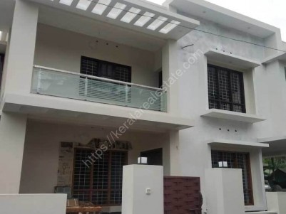 3 BHK, 1750 SqFt House on 3.5 Cent for Sale at Kazhakuttam, Trivandrum