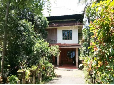 1 Acre Land with Independent House for Sale at Edathiruthy, Thrissur.