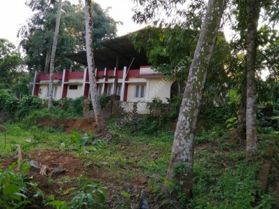 16 Cents of Land with 2000 Sq Ft House for Sale at Njekkuvally, Kuttapuzha, Thiruvalla.