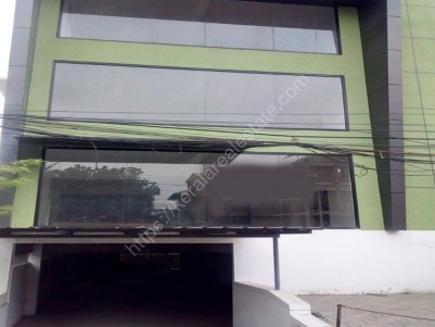 New commercial building for sale near Kathrikkadavu church, Ernakulam