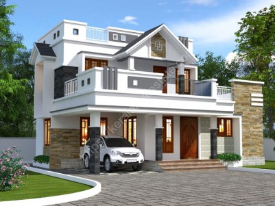 4 BHK, 1900 SqFt House in 5.5 Cent for sale at  Kakkanad, Pallikkara, Ernakulam