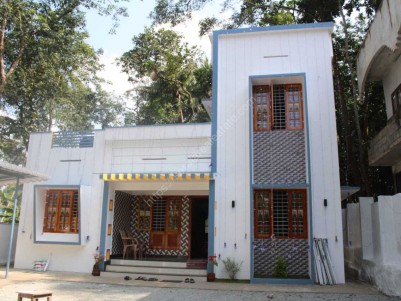 1400 SqFt  House  &  450 SqFt  Shop in 15 Cents for Sale at Trivandrum
