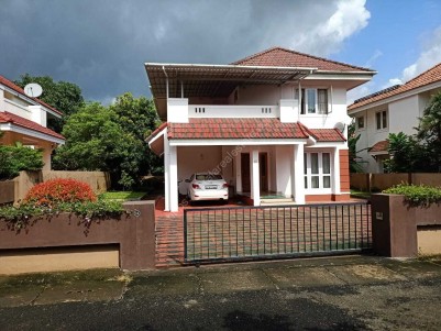 Fully Furnished Villa in 10 cents for sale at  Kolenchery, Ernakulam