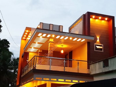 New Posh 5 BHK  2500 SqFt House for sale at Paravoor,Cheriyapally,Ernakulam