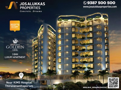 MODERN LUXURY APARTMENT - Golden ARK for sale Near KIMS Hospital Trivandrum