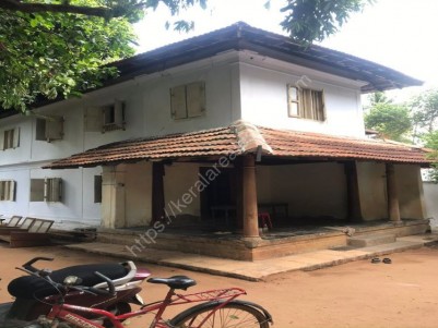 Ancestral Two Storey Tiled Building with Nadu Muttom for sale at Kozhikode