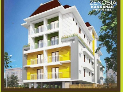 Semi Furnished Flat for sale Opposite of CSEZ, Ernakulam