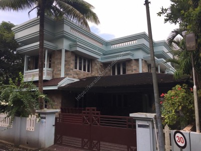 Water frontage Villa for sale in Kakkanad, Ernakulam