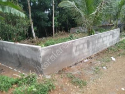 10 Cent Residential plot for sale near Kalluthekkel junction, Kottayam
