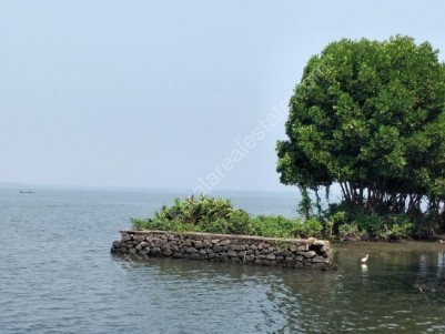 Waterfront Land for sale Near Vembanad Lake in Udayamperoor, Ernakulam