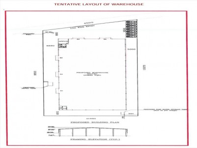 Plot for warehouse construction at Perumpilly, Mulanthuruthy, Ernakulam