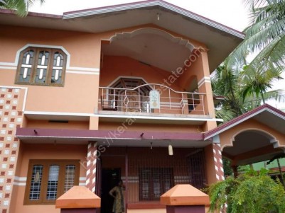 11 Cents Plot with 2 Story Building for sale at Cheruvanchery, Kannur