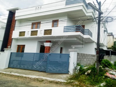 Brand New Semi Furnished House For Sale at Chalikkavattom, Vyttila, Kochi