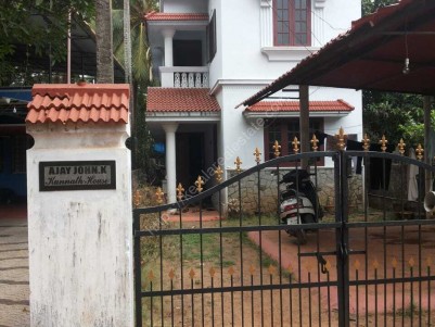 3 BHK 1450 SqFt House In 4.75 Cents For Sale at Kuriachira,Thrissur