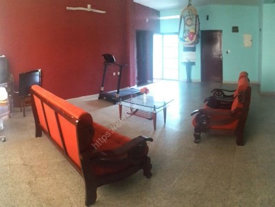Fully Furnished 3 BHK Flat For Sale near Kollam Town