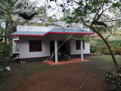 House and 2.31 Acres of Rubber Plantation for Sale at Kottayam