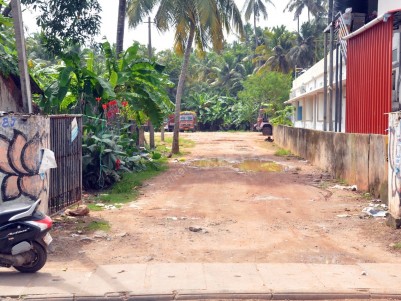 82 Cents of Commercial Land for Sale at Chakkai, Trivandrum