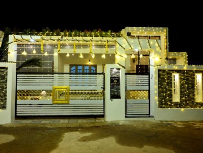 3 BHK 1250 Sq Ft House for Sale at South Paravoor, Kollam