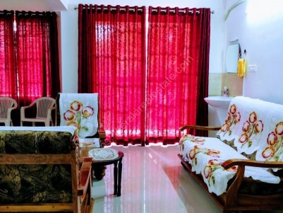 2019 Spacious 2 BHK 1440 Sq Ft Semi Furnished Flat For Sale at Aluva City 