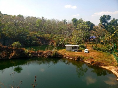 5.13 Acres of Land (Farm + 2 Houses + 2 Lakes) for Sale at Kangazha, Kottayam 