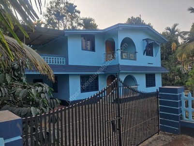 3 BHK  IN  27  CENTS OF  PLOT  WITH  BUS ROUTE FRONTAGE AT MEENANGADI, WAYANAD