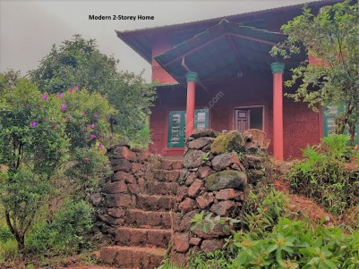 13.65 Acres of Organic farm for Sale at Niravilpuzha, Wayanad 