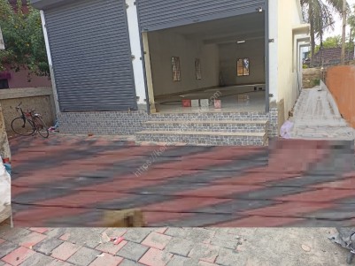 1200 Sq Ft New Building for Rent at Amaravathy, Fort Kochi
