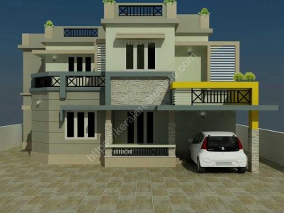 1600 Sq Ft House for Sale at Guruvayoor, Thrissur