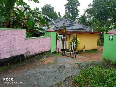 40 Cents of Residential Land with an old House for Sale at Changanassery, Kottayam