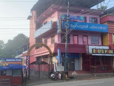 Brand New Commercial Building for Rent at Vadasserikara Town, Pathanamthitta