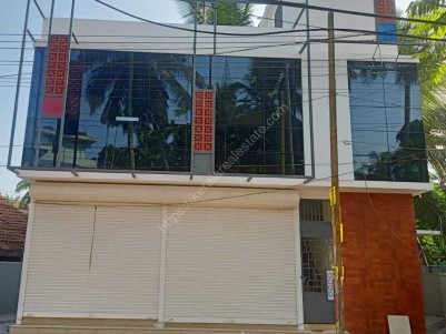 Brand New Commercial Building for Sale at  Azhijilam near Kadav Resort (Raviz), Calicut