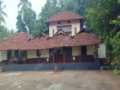 Land with Traditional House for Sale at Kannambra, Palakkad  