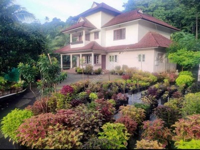 Furnished House for Sale near Aruvithura Church, Kottayam